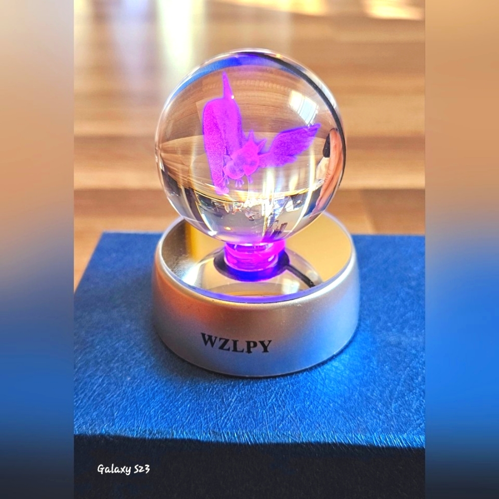 Pokémon Catcher LED Globe